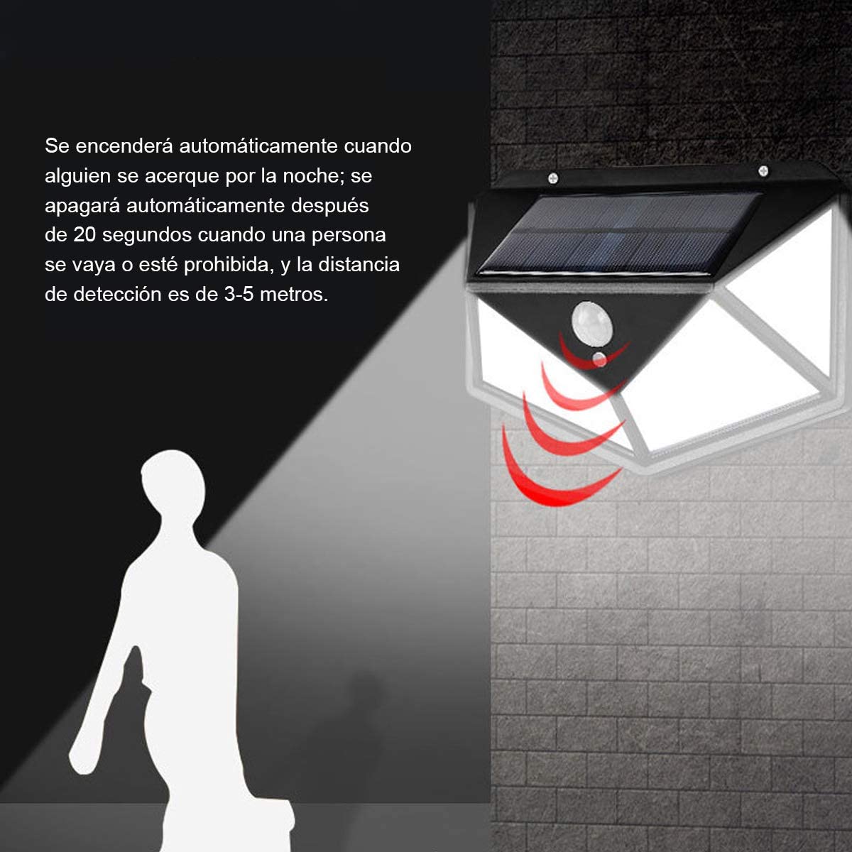 Lampara Solar 270°