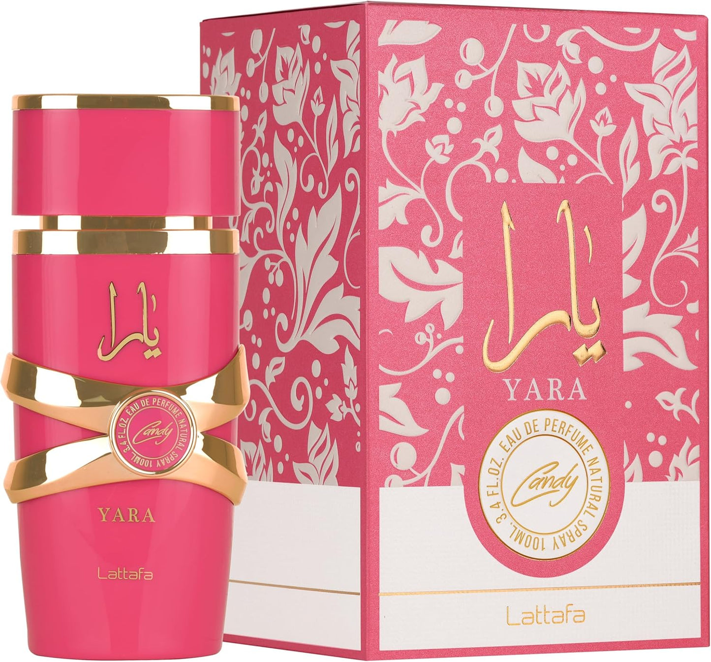 Perfume Lattafa Yara Candy