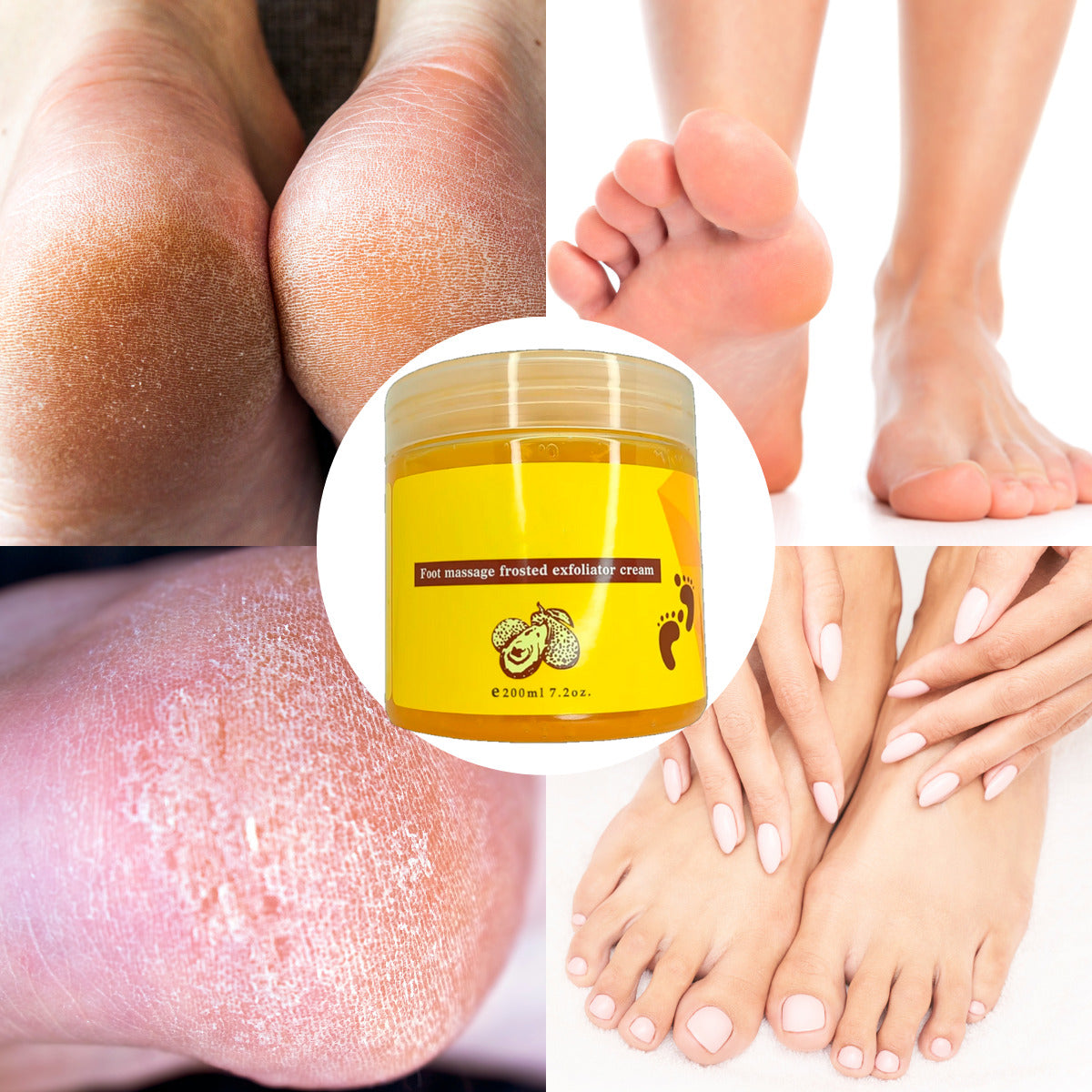 🦶 Exfoliante para Pies