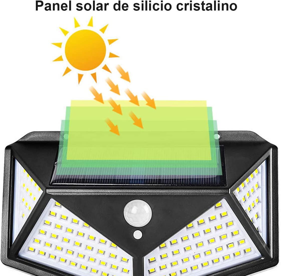Lampara Solar 270°