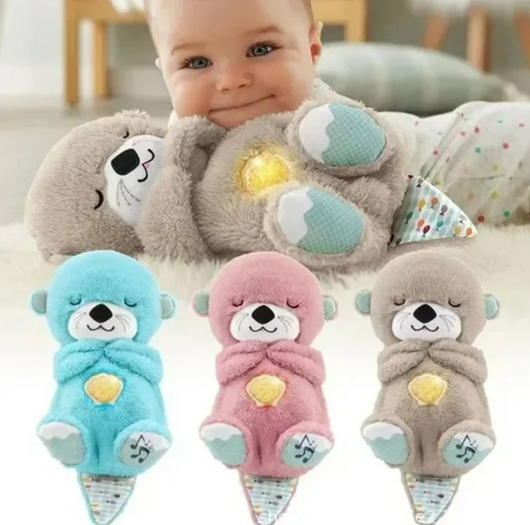 Nutria de Peluche Relajante