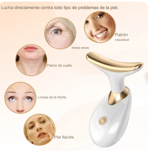 ✨ Masajeador Facial Multifuncional