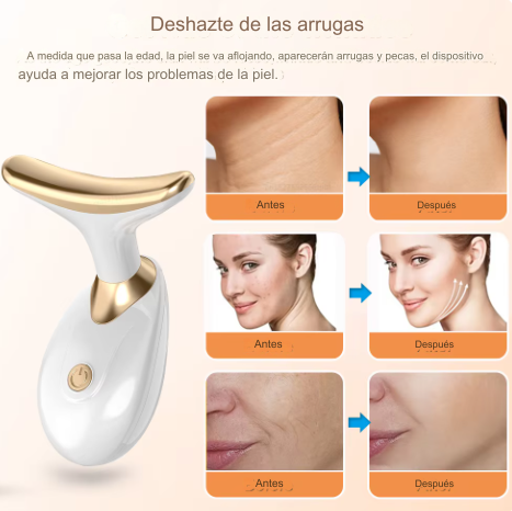 ✨ Masajeador Facial Multifuncional