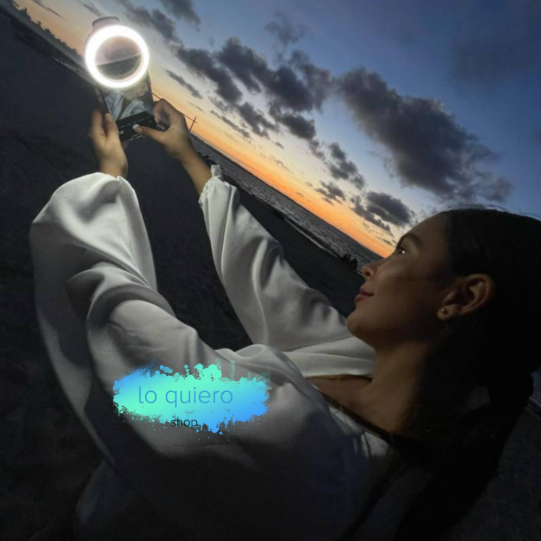 📱 Aro de Luz LED Selfie para Celulares