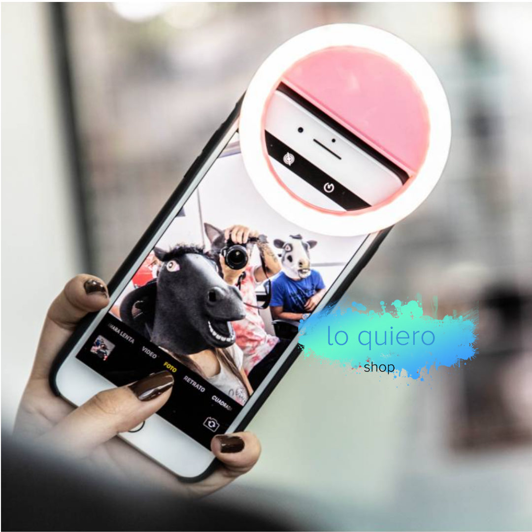 📱 Aro de Luz LED Selfie para Celulares