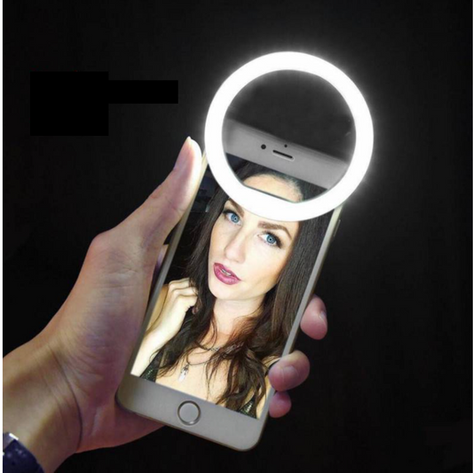 Aro de Luz LED Selfie para Celulares