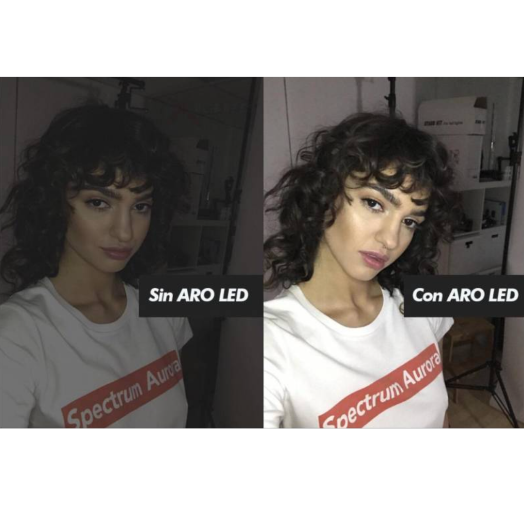 Aro de Luz LED Selfie para Celulares