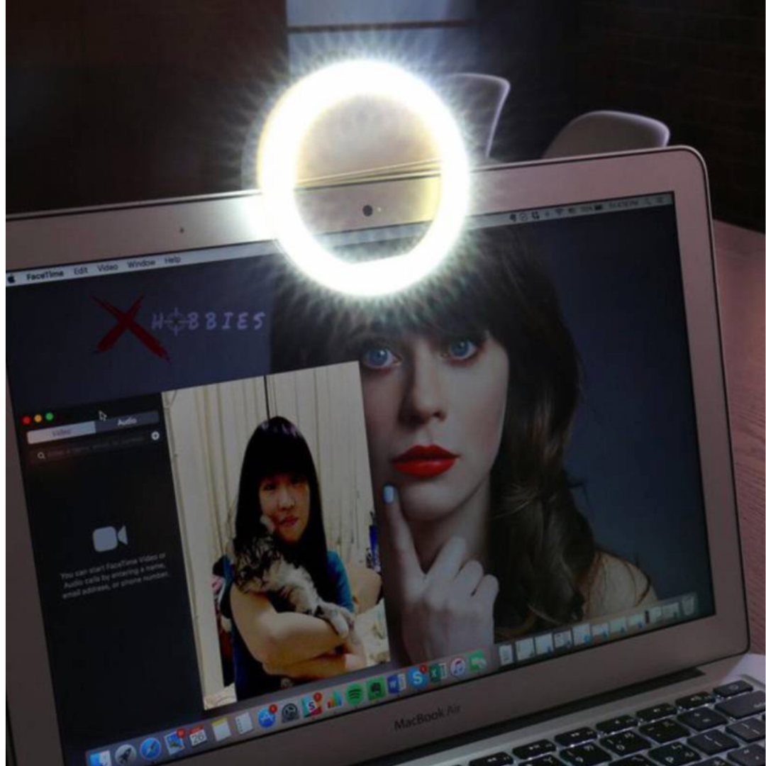 📱 Aro de Luz LED Selfie para Celulares