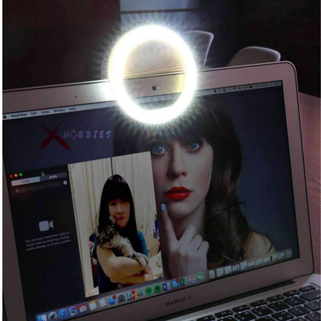 Aro de Luz LED Selfie para Celulares