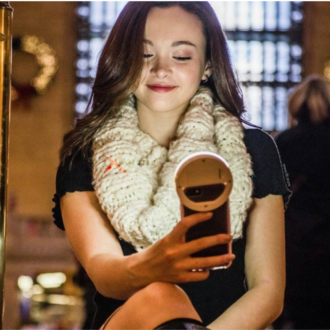 Aro de Luz LED Selfie para Celulares