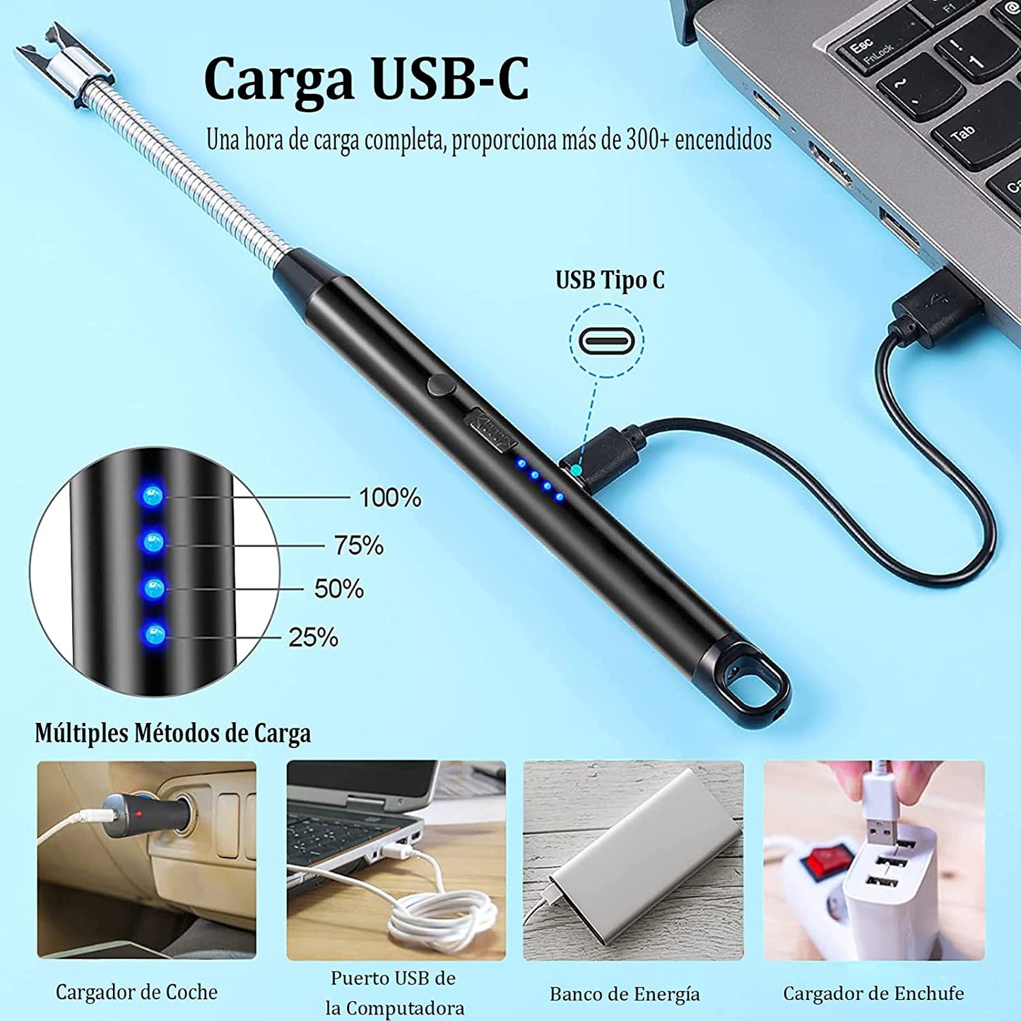 Encendedor Eléctrico Recargable
