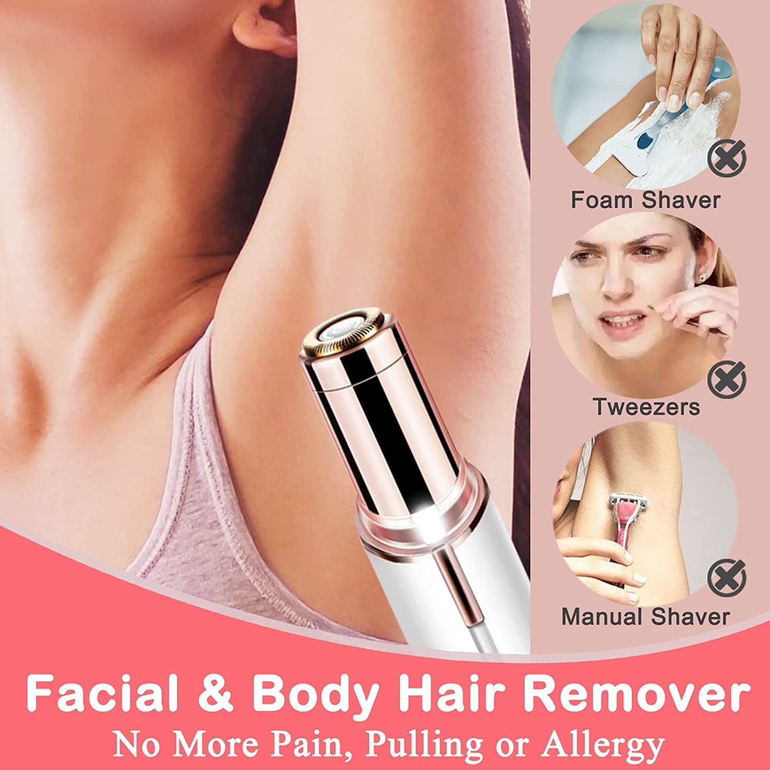 👩🏻 Depiladora Facial para Mujer