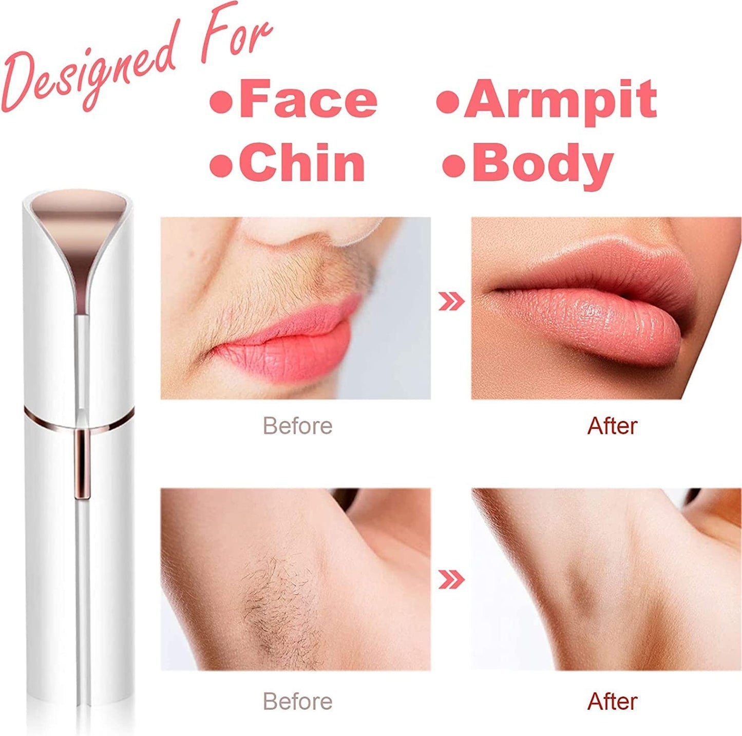 Depiladora Facial para Mujer