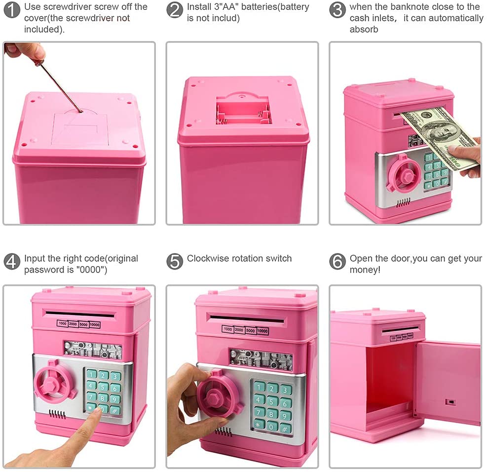 Cajero Automático para Niños