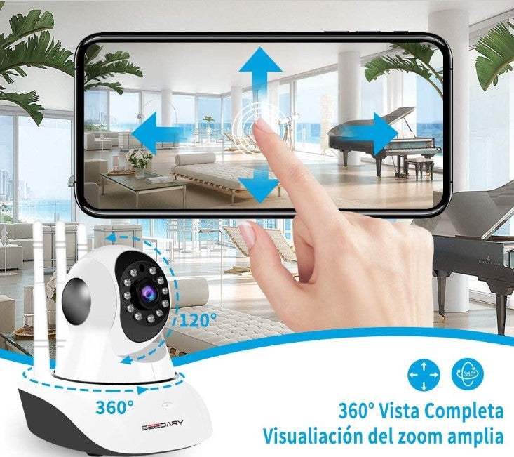 CÁMARA 360º