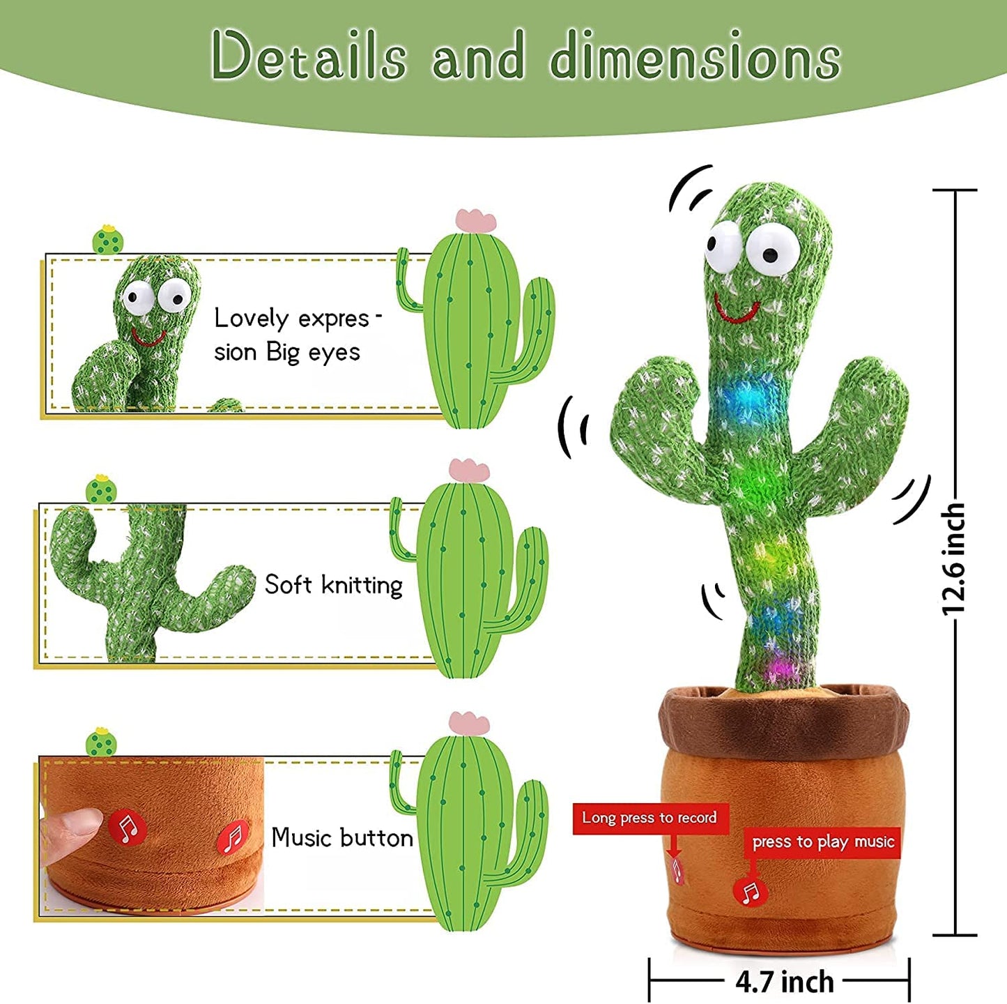 Cactus Bailarín