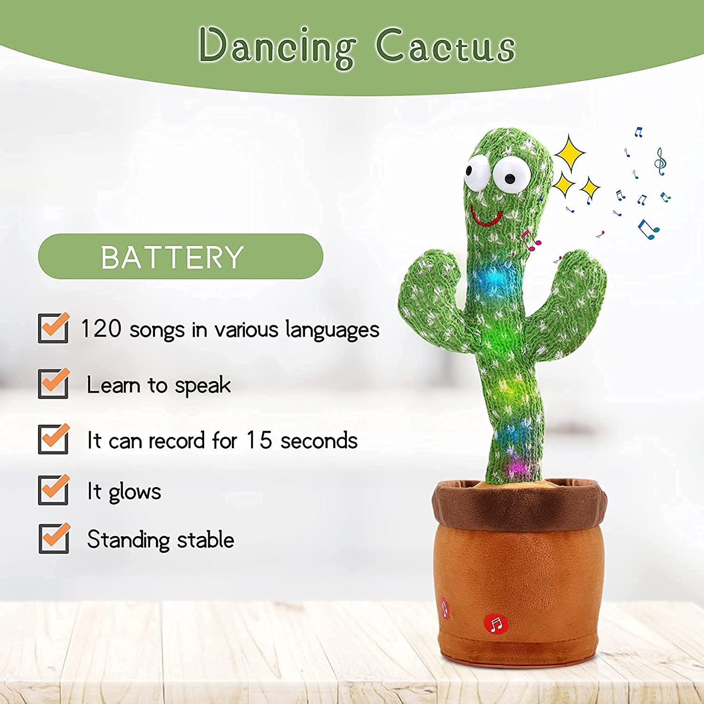 Cactus Bailarín