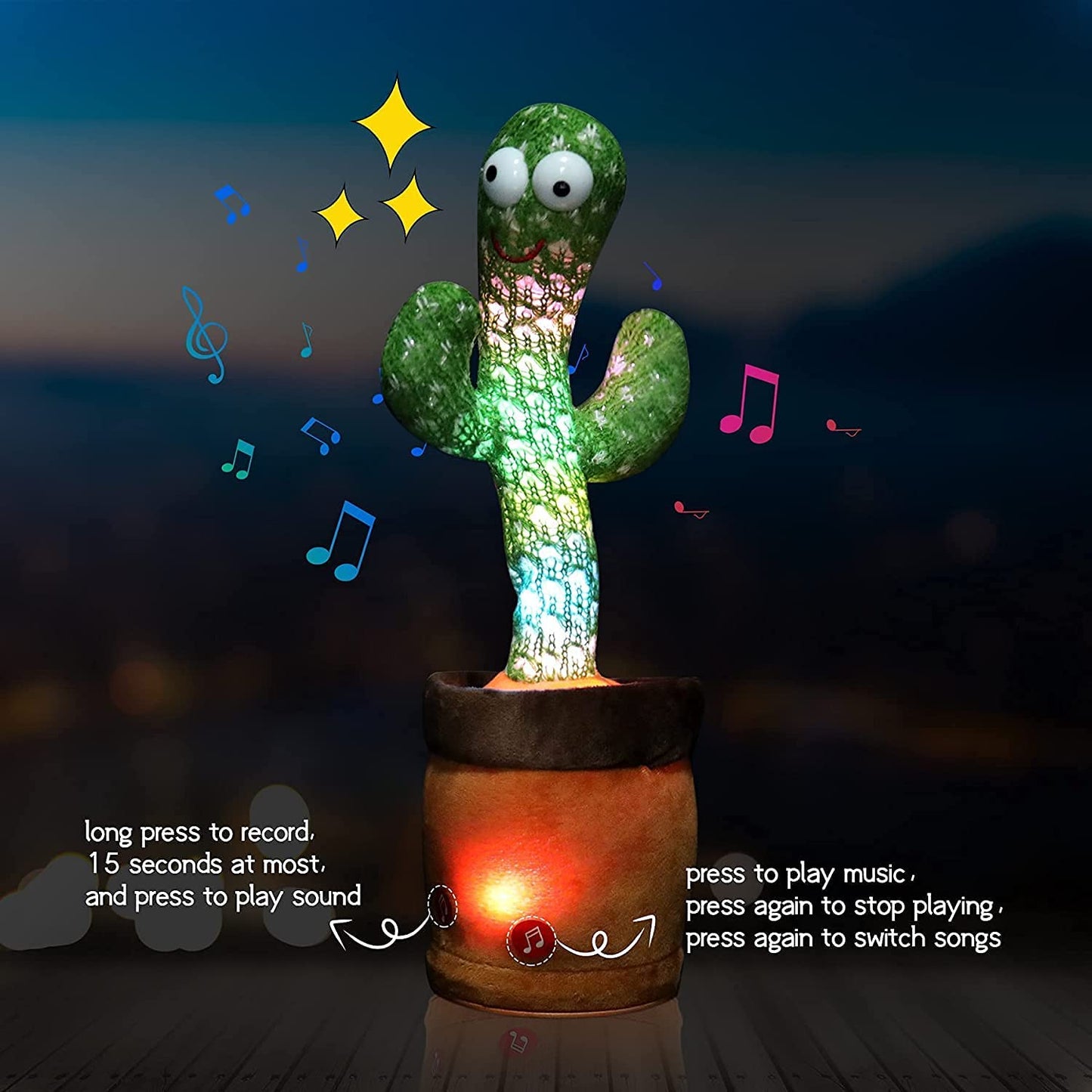 Cactus Bailarín