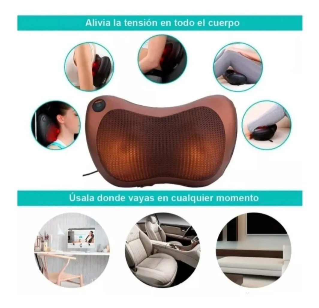 Almohada Masajeadora