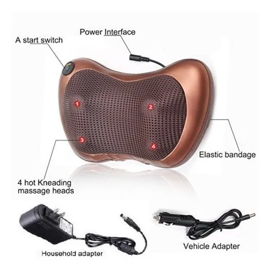 Almohada Masajeadora