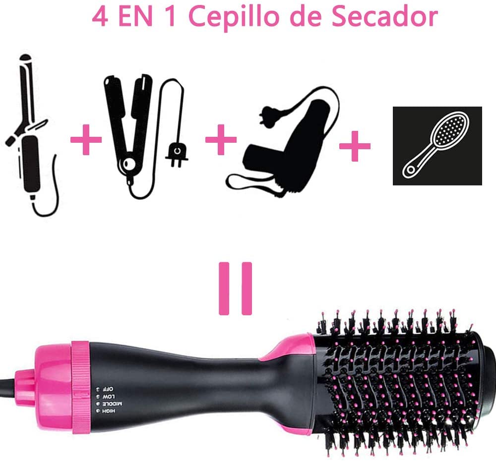 Cepillo Secador 3 en 1