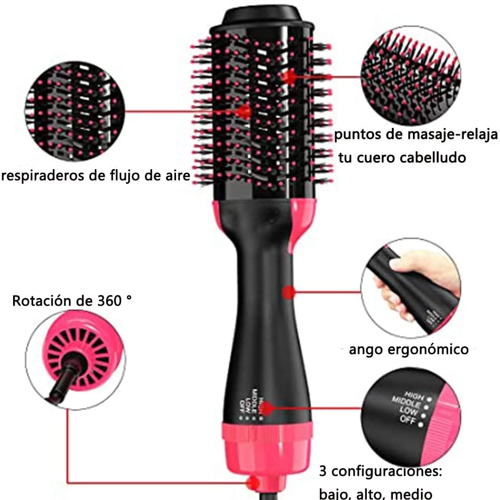 Cepillo Secador 3 en 1