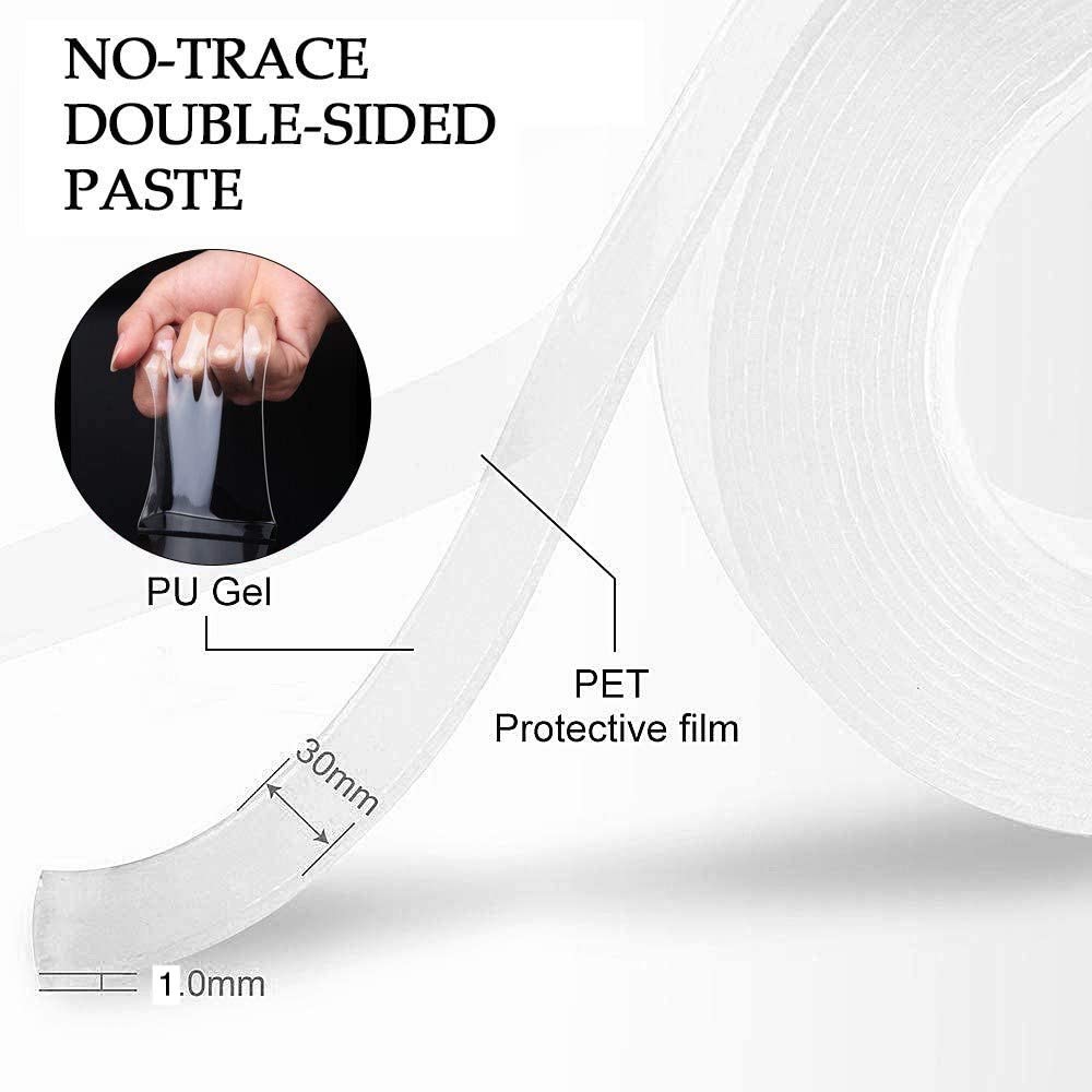 Cinta Nanogel Doble Cara