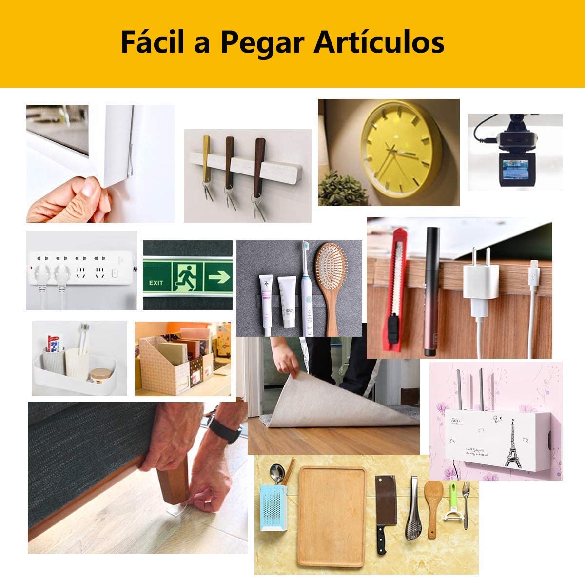 Cinta Nanogel Doble Cara