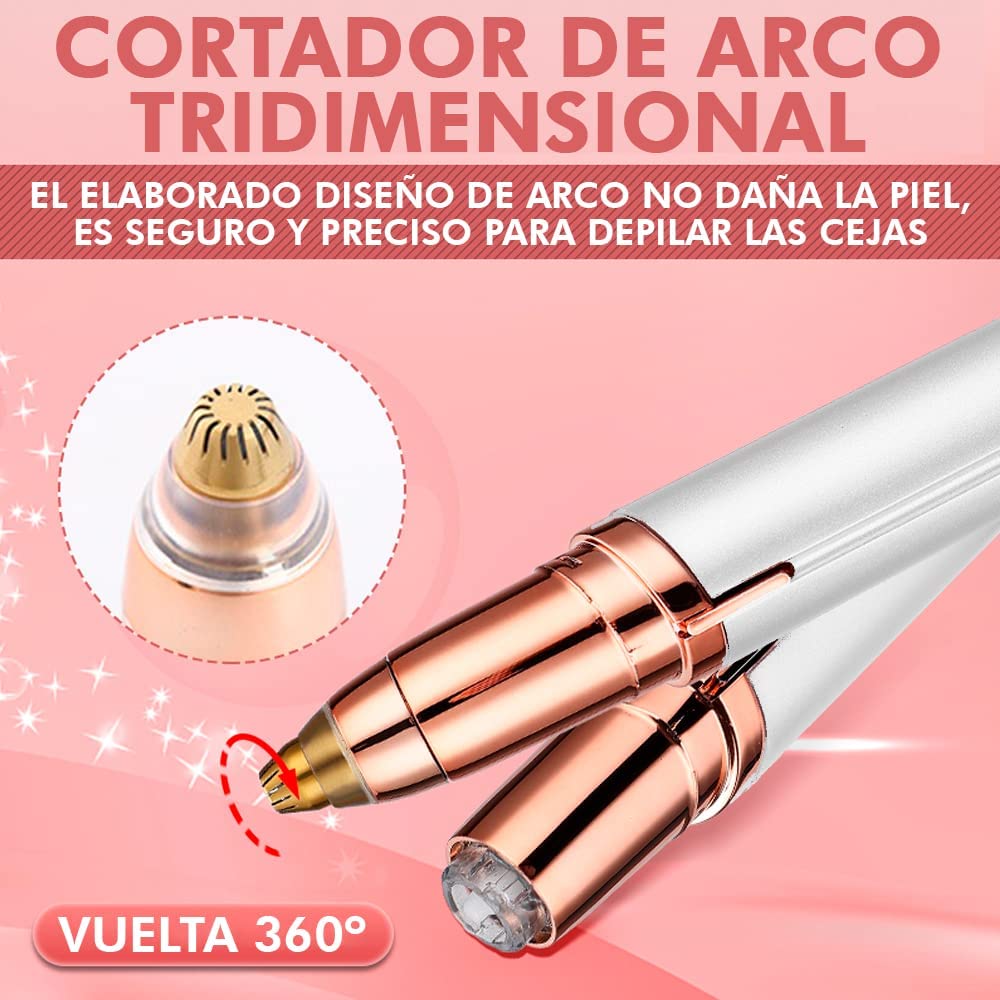 Depiladora de Cejas
