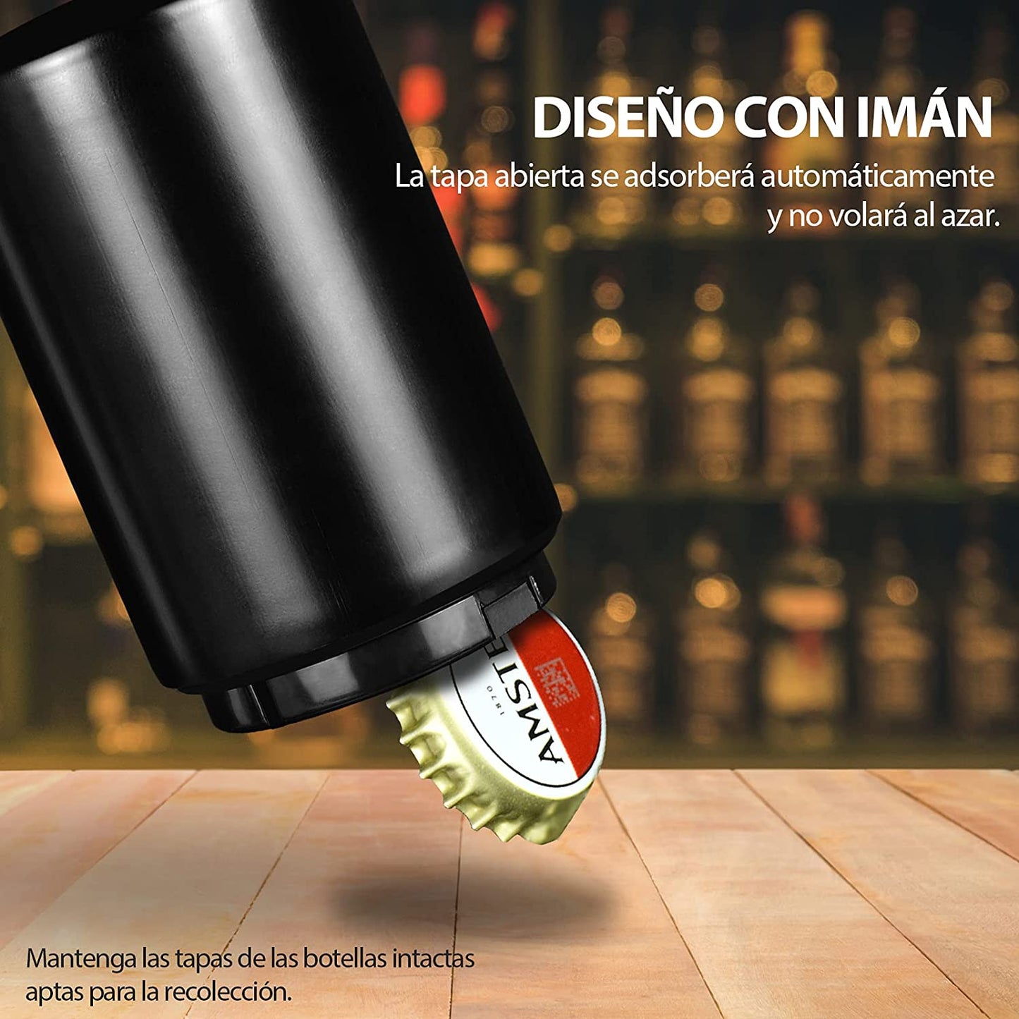 Destapador Automático