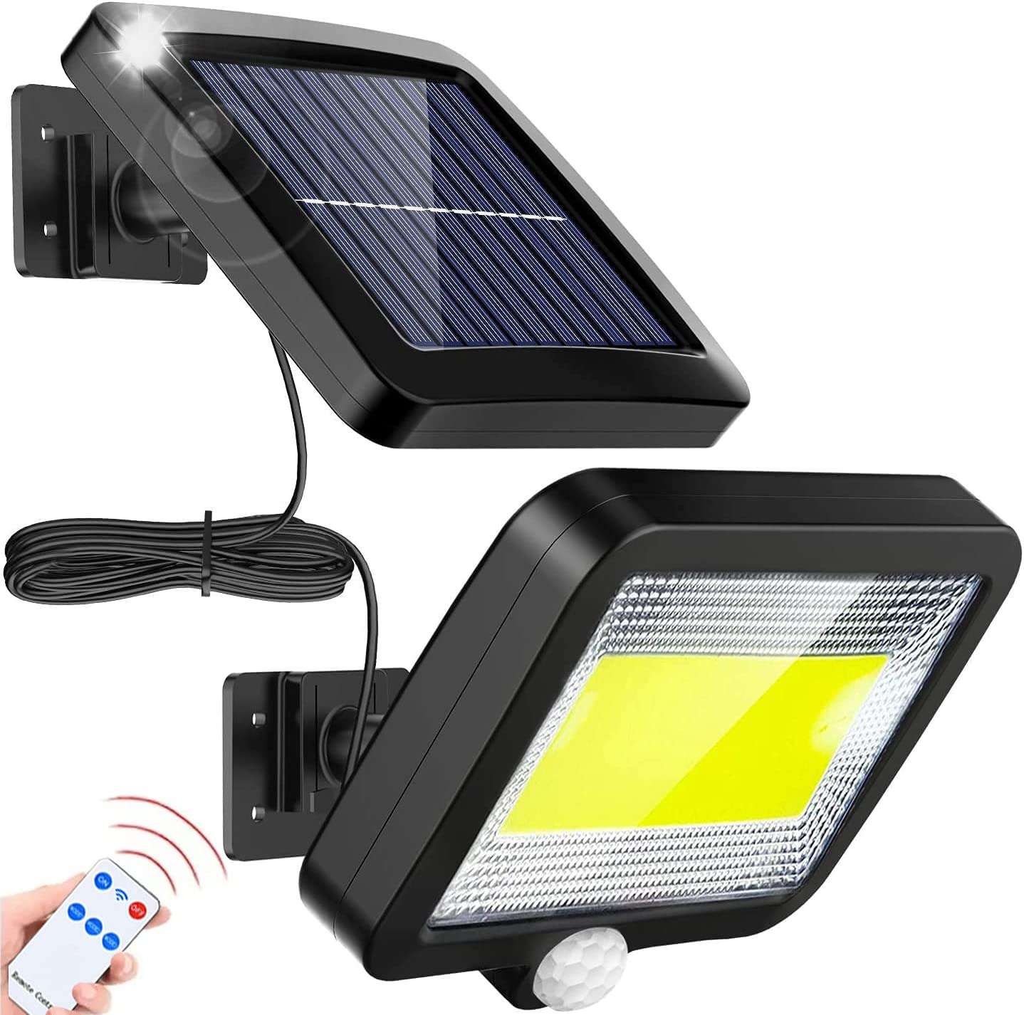 Lampara Solar Dividida 20W