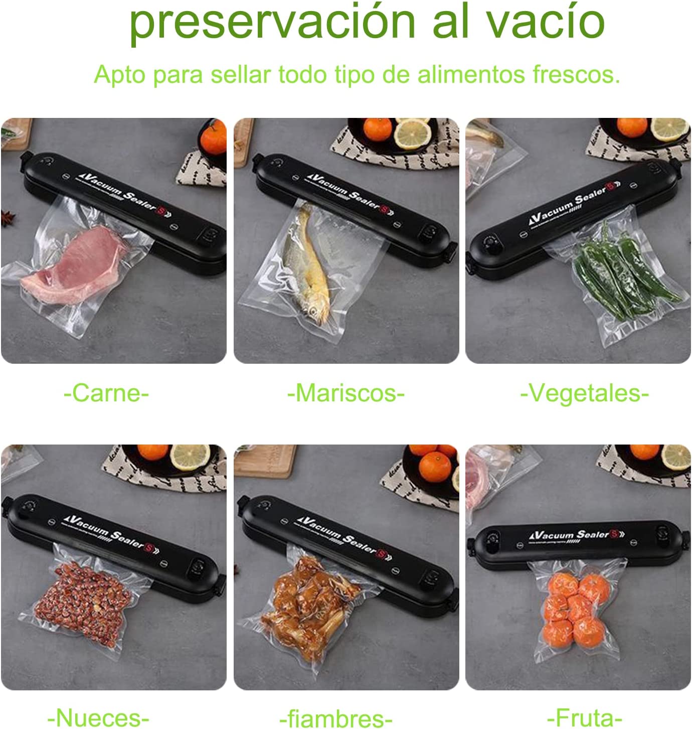 Maquina selladora al vacío