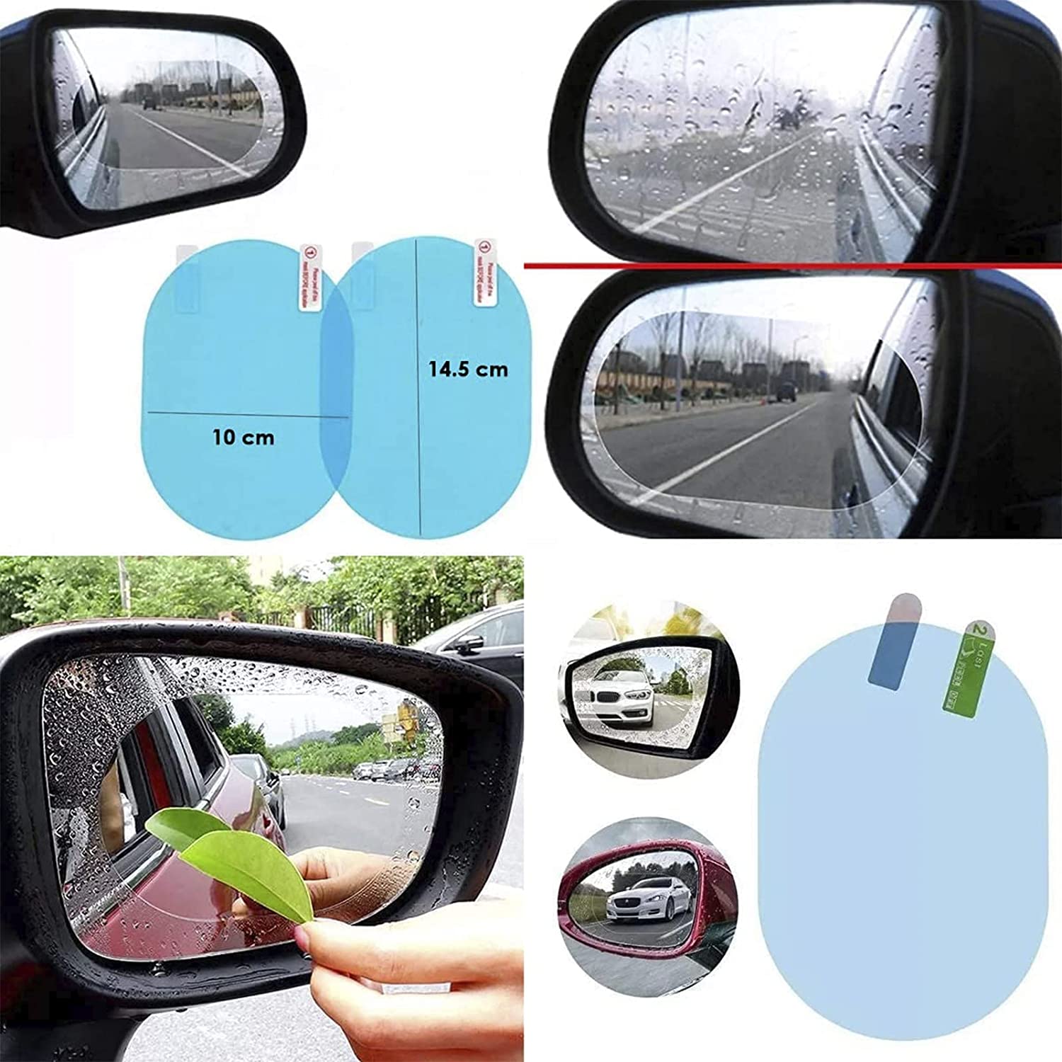 💧🚘Sticker Impermeabilizante para retrovisores o ventanas