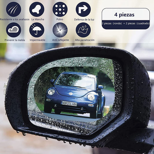 Sticker Impermeabilizante para retrovisores o ventanas