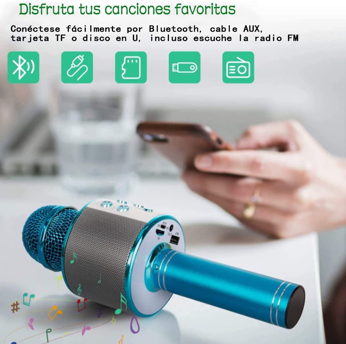 Micrófono Karaoke