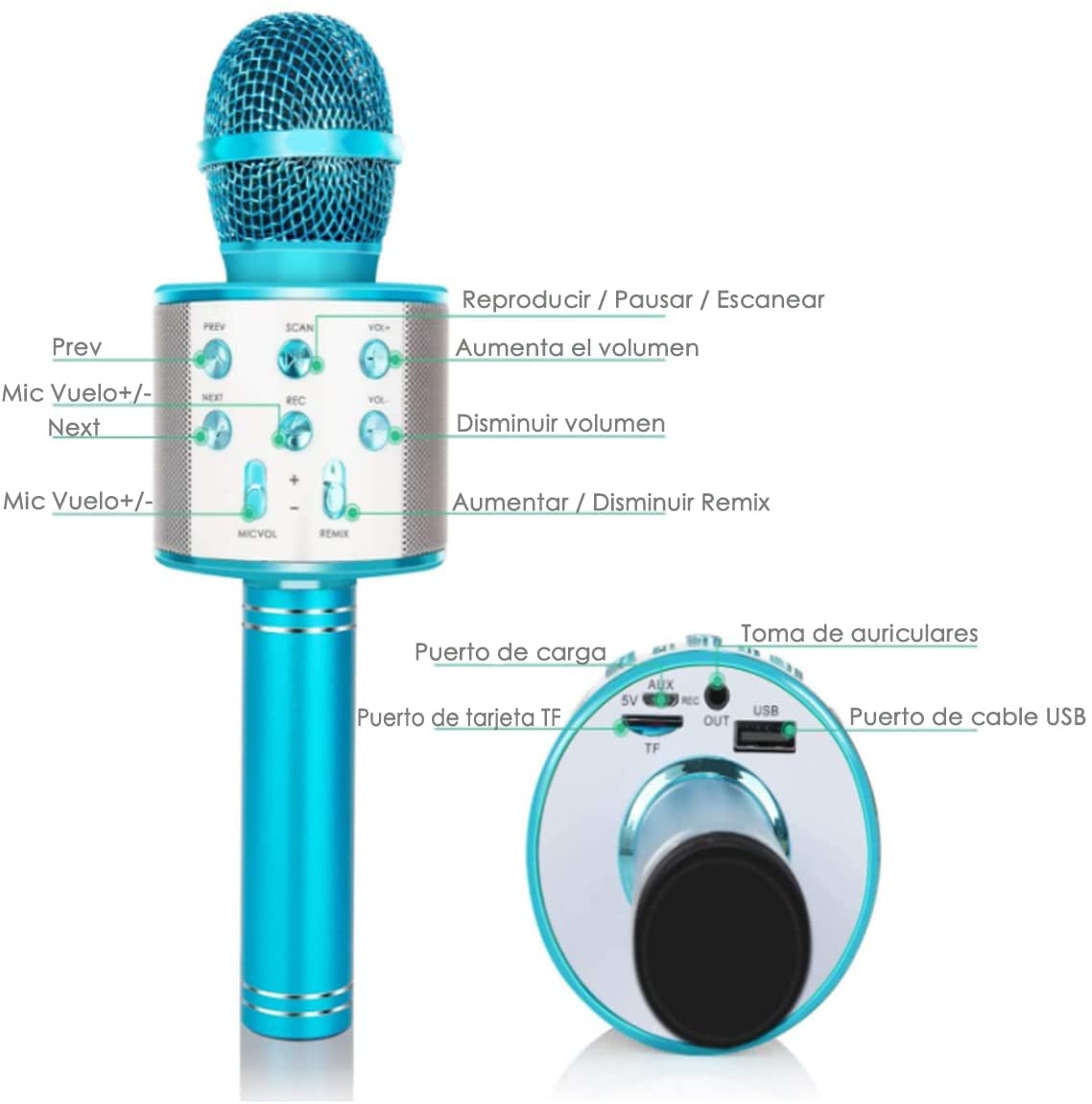 Micrófono Karaoke