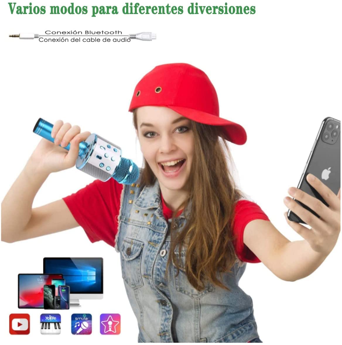Micrófono Karaoke