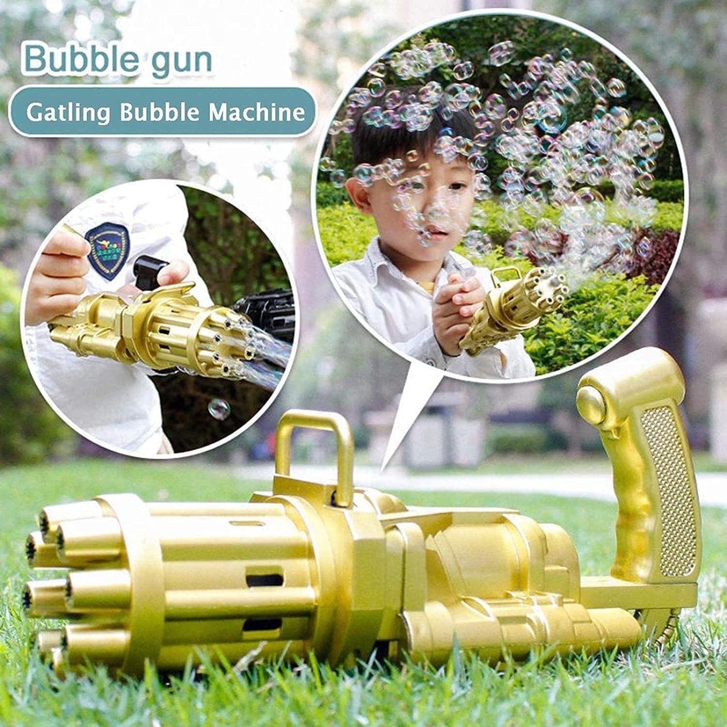 Juguete de Burbujas