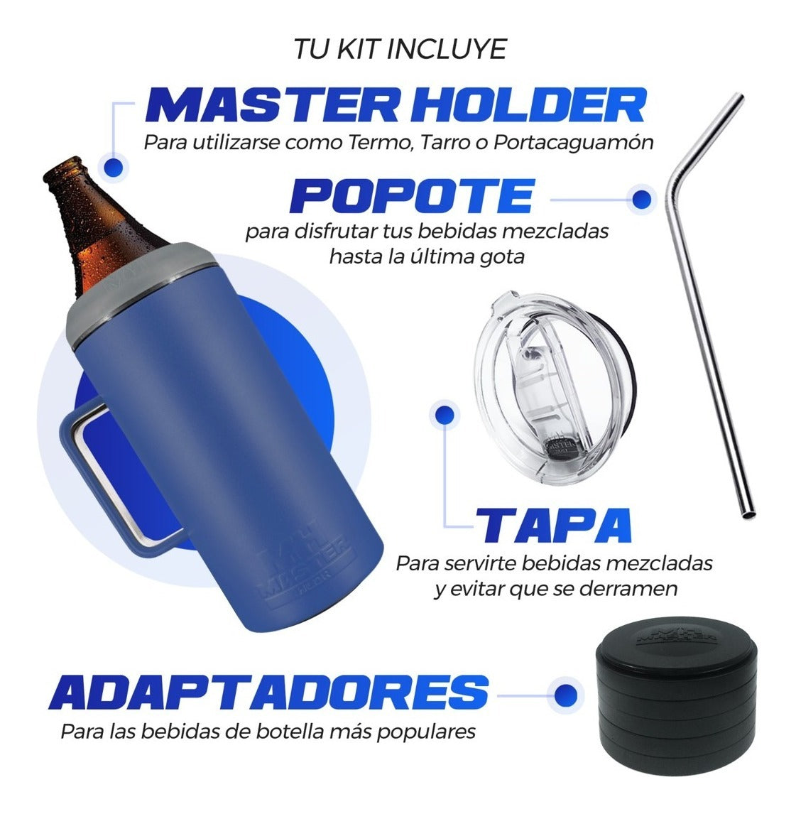 Porta Caguama 1.2L