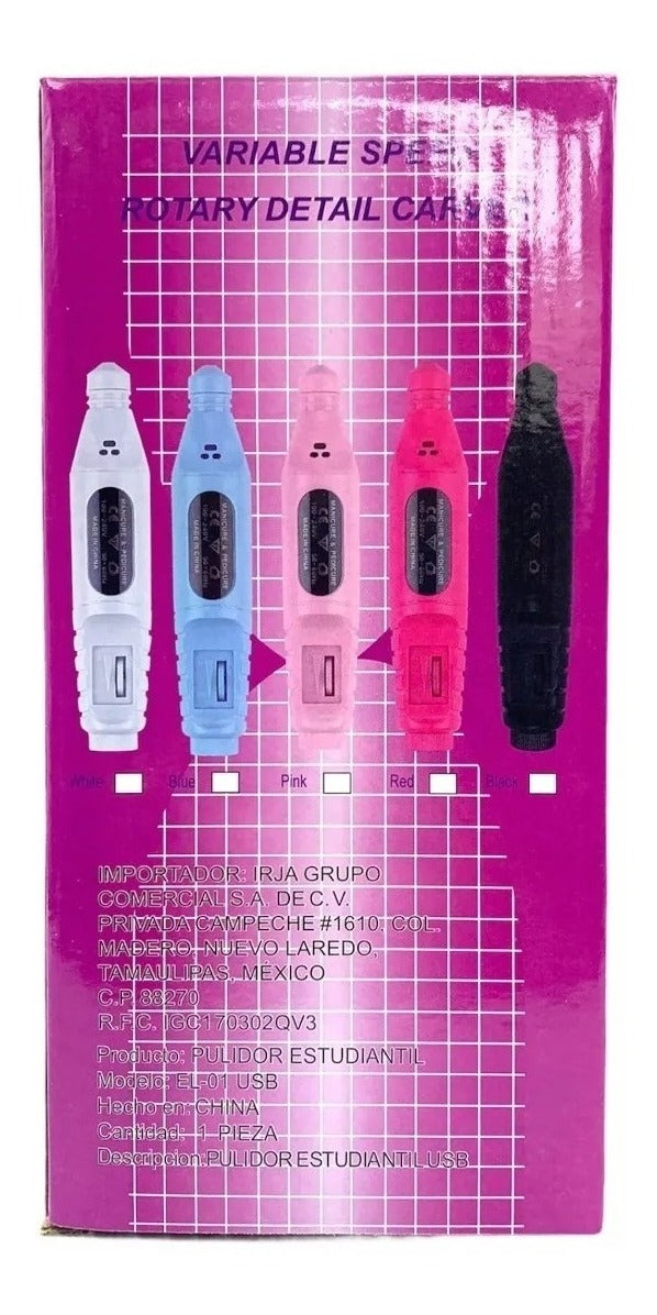 Pulidor de uñas estudiantil