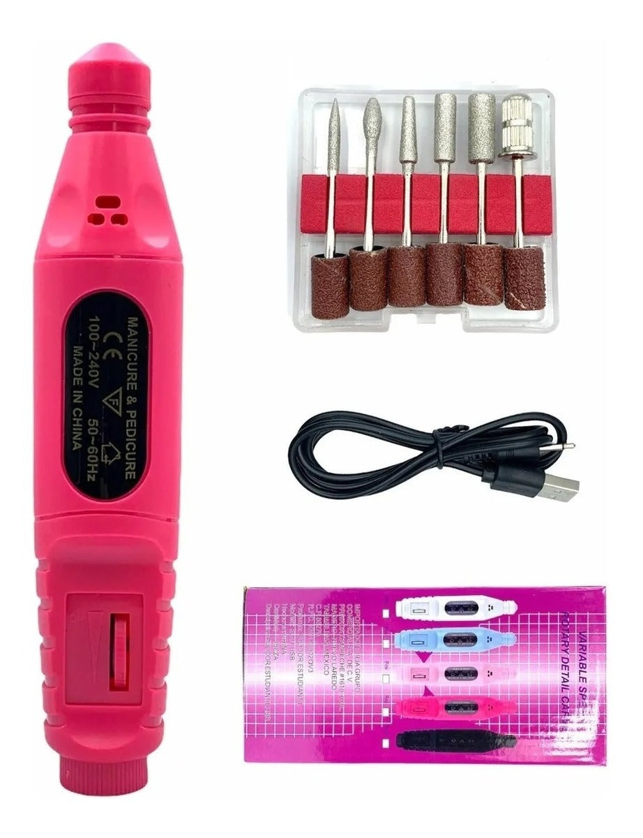 Pulidor de uñas estudiantil