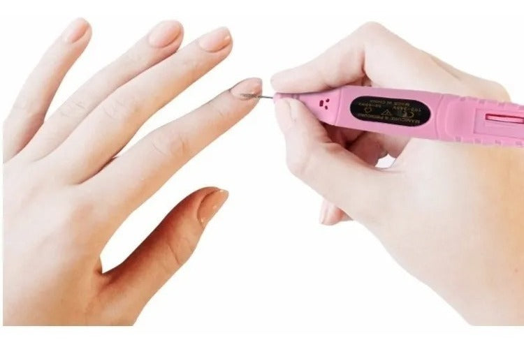 Pulidor de uñas estudiantil