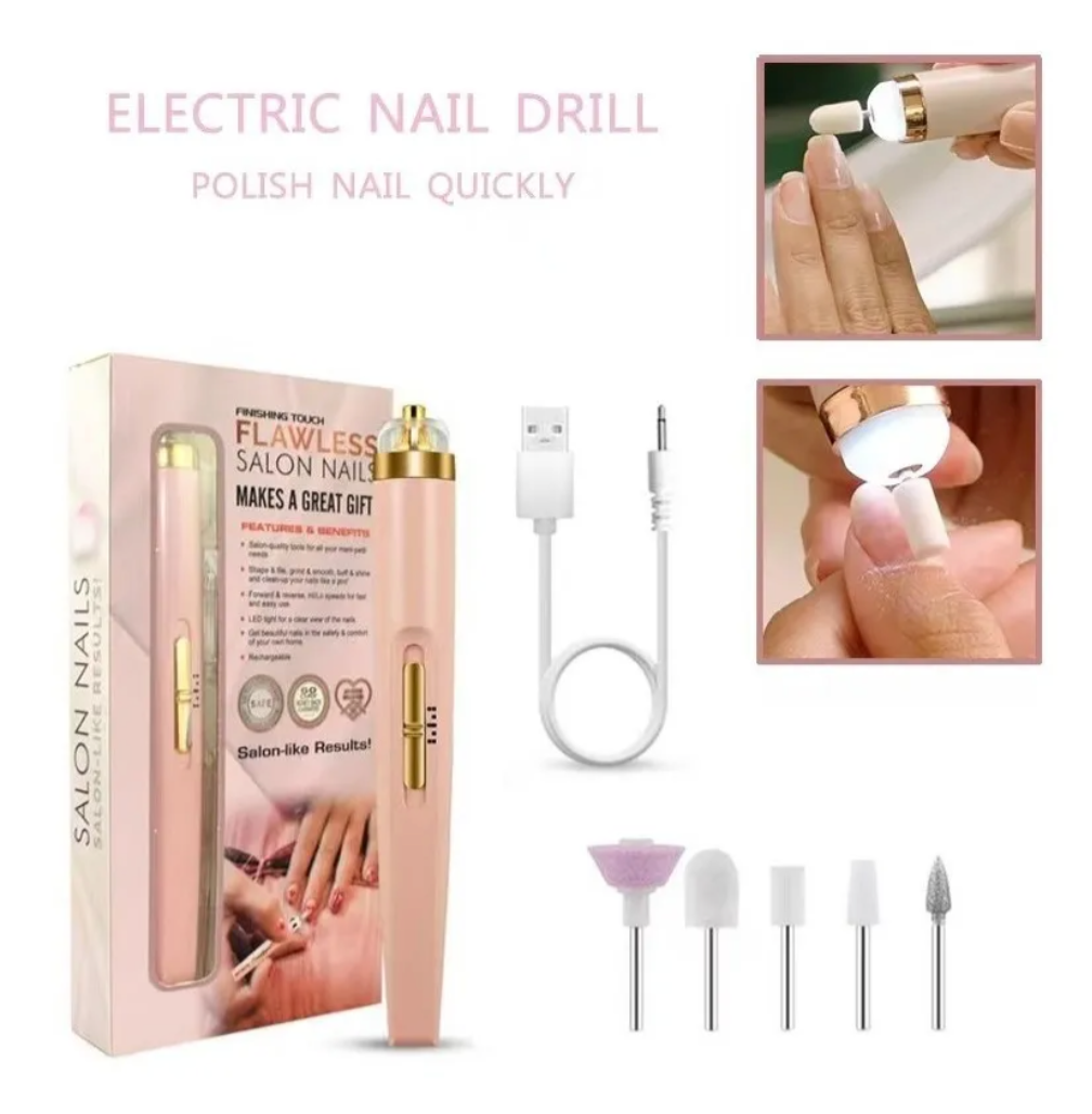 Pulidor de uñas recargable