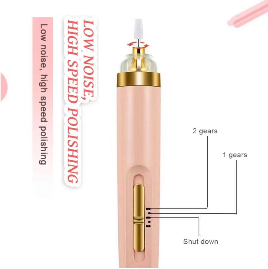 Pulidor de uñas recargable