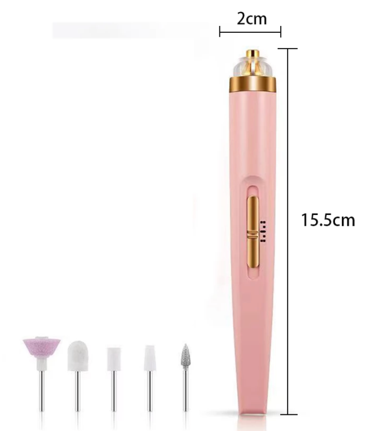Pulidor de uñas recargable