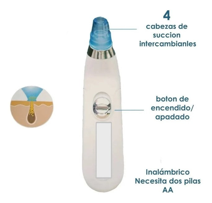 REMOVEDOR DE PUNTOS NEGROS