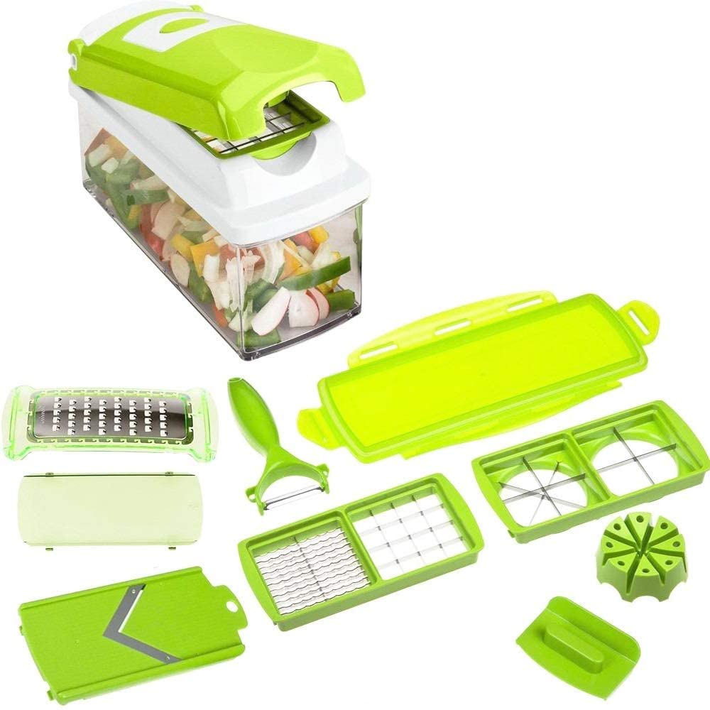 Rebanador de Verduras 12 en 1