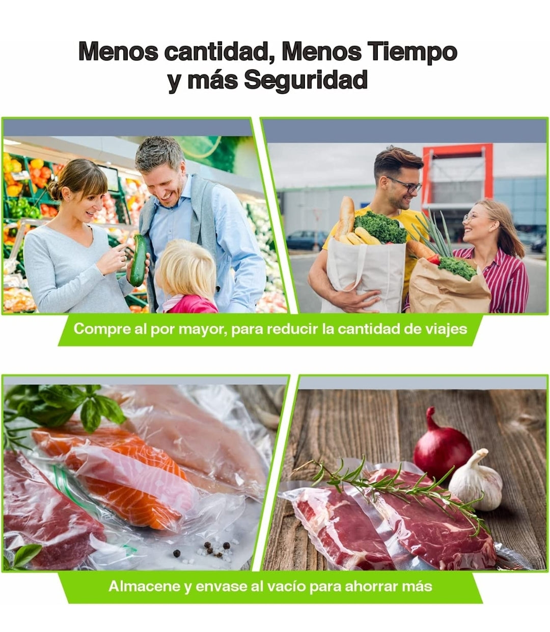 Maquina selladora al vacío