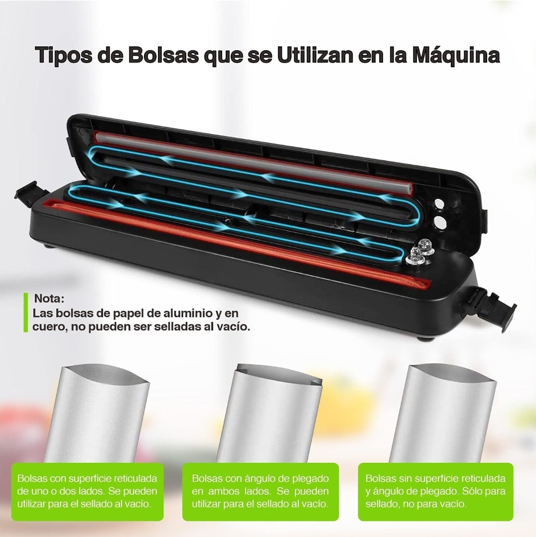 Maquina selladora al vacío