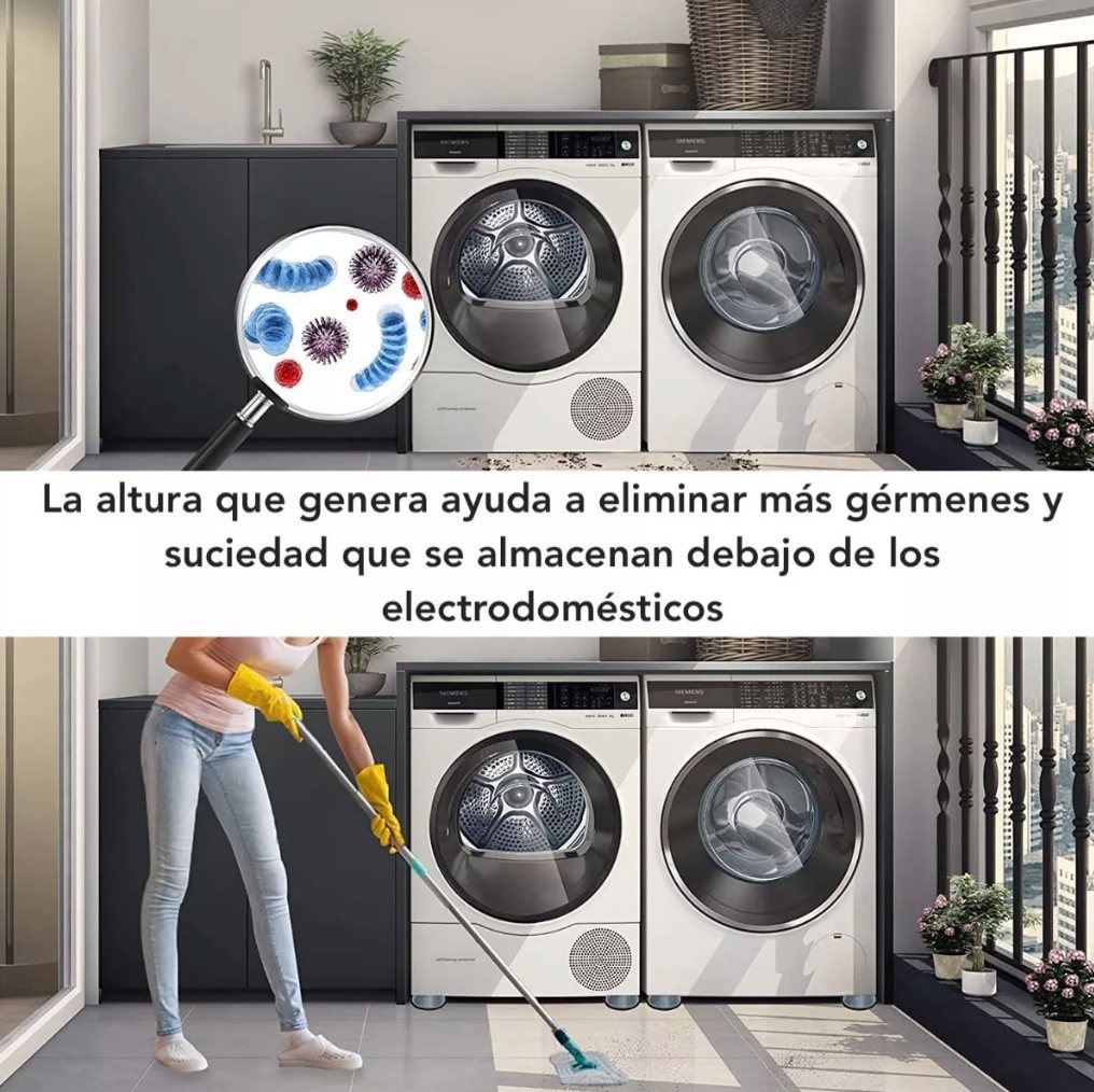 Almohadilla Antivibración para Muebles